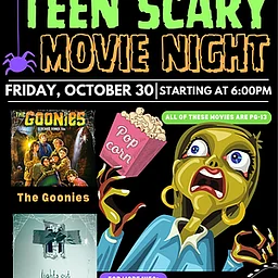 Teen Halloween Movie Night Double-Feature