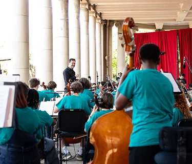 Swing in the Oaks: City Park