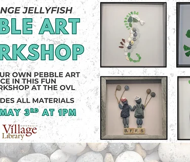 Pebble Art Craft Workshop with The Orange Jellyfish