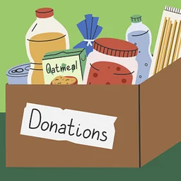 Food Pantry Packing at Union Church