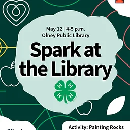 Spark at the Library: Painting Rocks