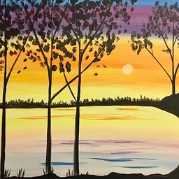 Tampa Art and Wine – Golden Hour Glow