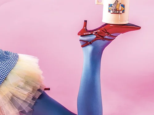 Glaze Zine x Future Front: Style Your Own Editorial Portrait