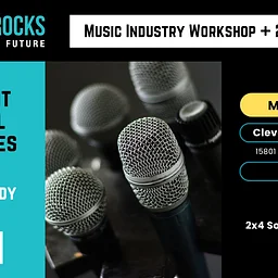 Workshop & 2×4 Showcase: Instrument and Vocal Microphones