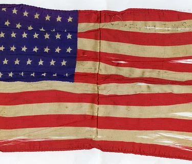 Vintage Flags from the Collection