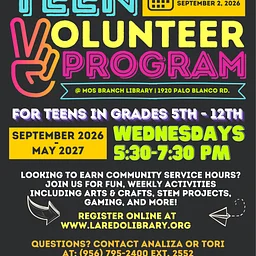 Teen Volunteer Program 2026 at MOS