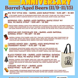 9th Anniversary Barrel-Aged Beer Bundle