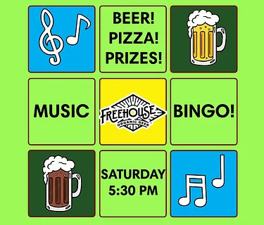 Music Bingo!