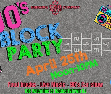90’s Block Party