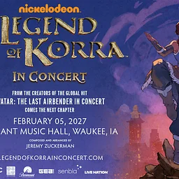 THE LEGEND OF KORRA IN CONCERT