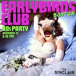 Earlybirds Club - 80s Night