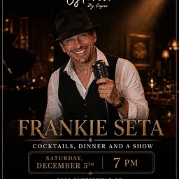 Frankie Seta Live at Osteria by Capri