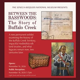 Between the Basswoods: The Story of Buffalo Creek Public Reception