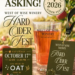 Hard Cider Fest at West of Wise Wine