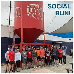 Wednesday night social run!