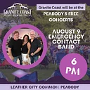Free Peabody Concert Series: Emergency Contact Band