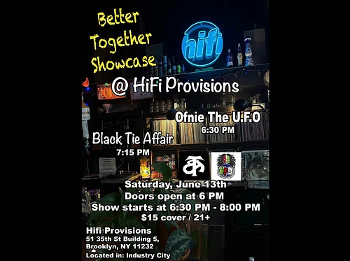Better Together Showcase!
