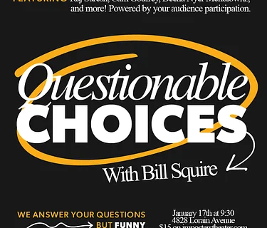 Questionable Choices: Improvised Standup Show