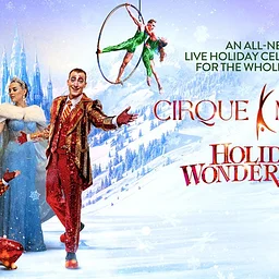 Cirque Musica Holiday Wonderland - Produced by TCG Entertainment