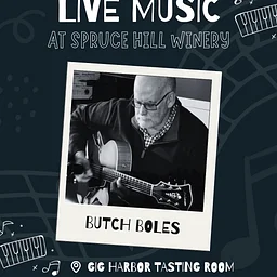 Live Music with Butch Boles