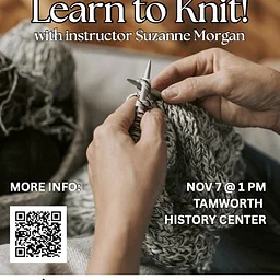 Beginners Knitting Workshop: Make a simple hat