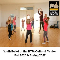 YOUTH DANCE: "Youth Ballet Classes" @ New York Mills Regional Cultural Center