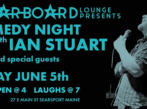 Comedy Night with Ian Stuart and Friends?