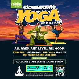 YOGA IN THE PARK SUNDAY MORNING
