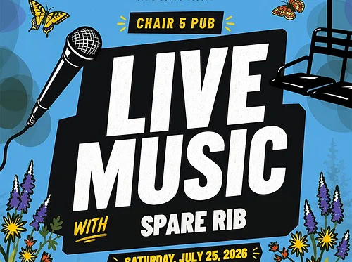 Live Music with Spare Rib