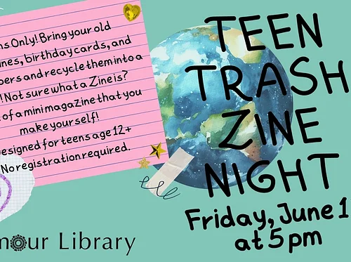 Teen Trash Zine Night