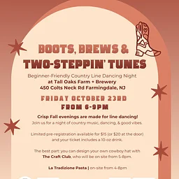 Line Dancing With Stomp & Stride