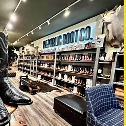 THE REPUBLIC Boot Co. Experience