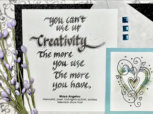 Calligraphy – The Letterary Arts with Carol Foldvary-Anderson | Three Week Series | Wednesdays | Beginning May 13th 2026