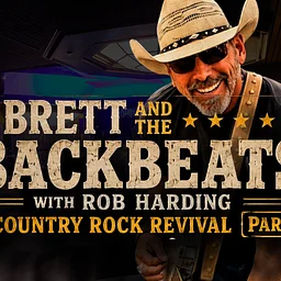 Brett Reid and The Backbeats with Rob Harding: Country Rock Revival