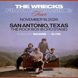 The Wrecks - Finally : OUTSIDE Tour