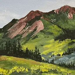 Mountains & Wildflowers: A Painting Workshop with Beth Zink