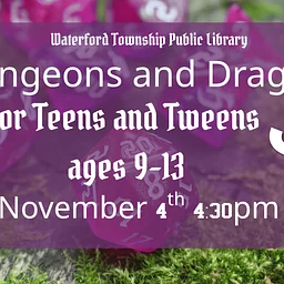 Dungeons & Dragons JR (Ages 9-14)