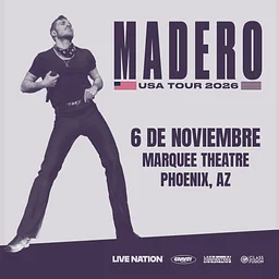 Jose Madero - USA Tour 2026