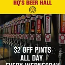 Pint Night at HQ Beer Hall