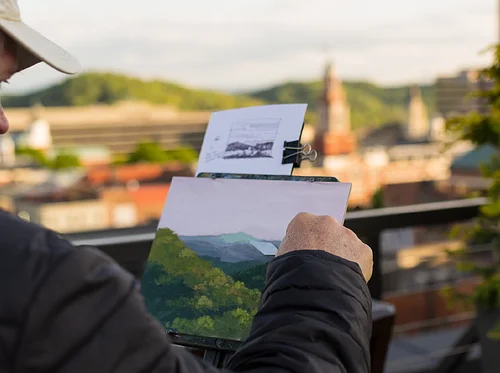 Artists on Location presents “La Petite Show”