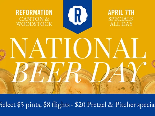 National Beer Day Specials