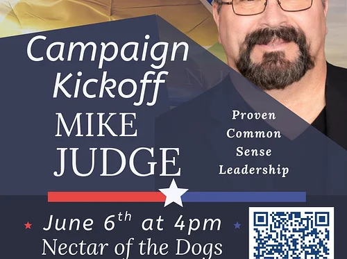 Mike Judge: Campaign Kick-off 🇺🇸