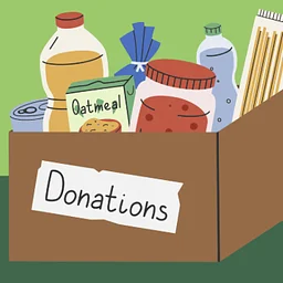 Food Pantry Packing at Union Church