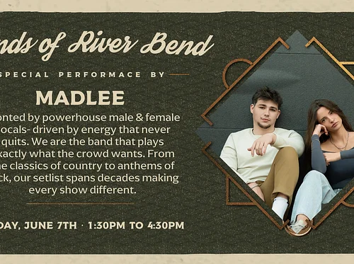 Sunday Live Music: MadLee