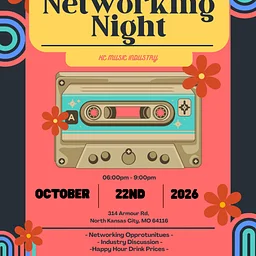 FREE: KC Music Industry Networking Night at The RINO!