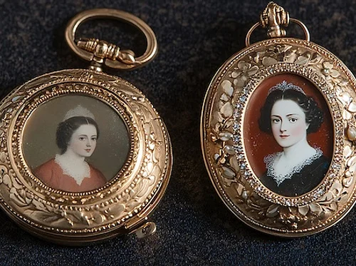 Revolutionary Artists: Miniature Portraits
