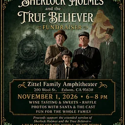 Sherlock Holmes and the True Believer: A Holiday Fundraiser