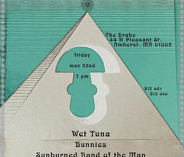 BUNNIES, WET TUNA, SUNBURNED HAND of the MAN