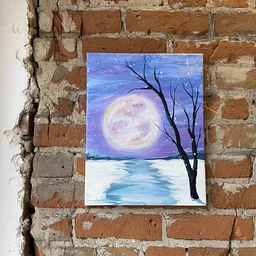 Soft Winter Moonlight