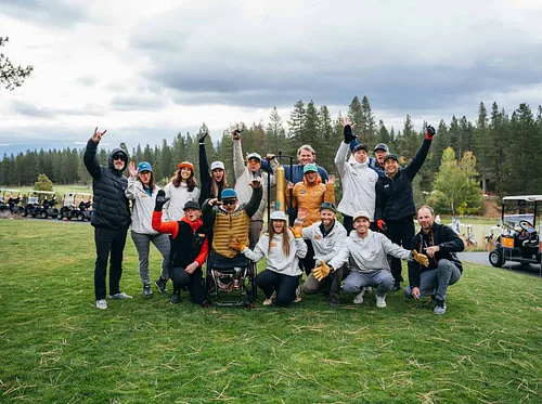 California MSR Open Golf Tournament
